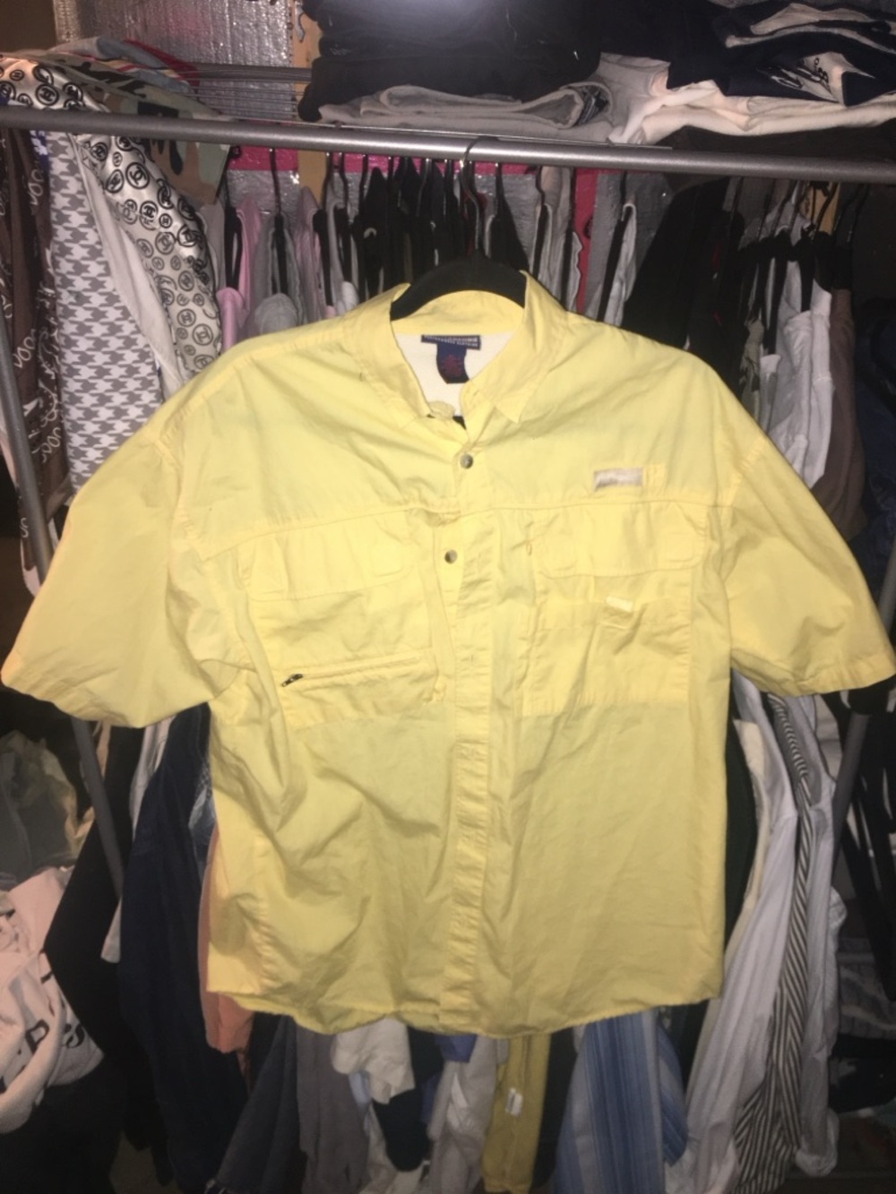 Vintage Fisherman Button Up